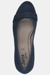 Pumps, Jana Shoes, leerlook, siersteentjes, wijdte H