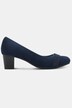 Pumps, Jana Shoes, leerlook, siersteentjes, wijdte H