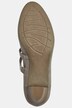 Pumps med spenne, Jana Shoes, imitert skinn, resirkulert, bredde H
