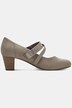 Pumps med spenne, Jana Shoes, imitert skinn, resirkulert, bredde H