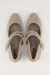 Pumps med spenne, Jana Shoes, imitert skinn, resirkulert, bredde H