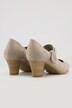 Pumps med spenne, Jana Shoes, imitert skinn, resirkulert, bredde H