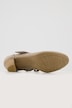 Pumps med spenne, Jana Shoes, imitert skinn, resirkulert, bredde H