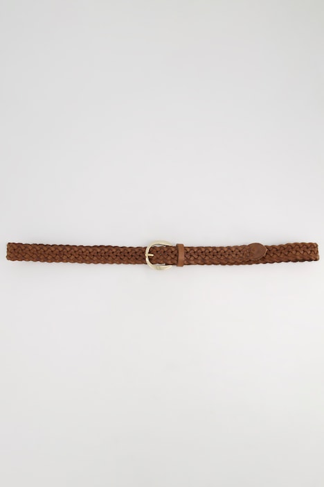 Ceinture En Cuir Tress Avec Boucle En M Tal Ceintures Accessoires