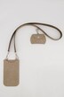 Bolso de cuero, estampado de cocodrilo, minibolsos extraíbles