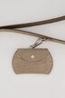 Bolso de cuero, estampado de cocodrilo, minibolsos extraíbles