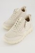 Tamaris sneaker, lynlås, frottéfor, udskiftelig indersål