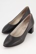 Zapato de tacón de piel Tamaris, plantilla extraíble, ancho de confort