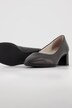 Zapato de tacón de piel Tamaris, plantilla extraíble, ancho de confort