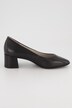 Zapato de tacón de piel Tamaris, plantilla extraíble, ancho de confort