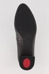 Zapato de tacón de piel Tamaris, plantilla extraíble, ancho de confort