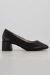 Zapato de tacón de piel Tamaris, plantilla extraíble, ancho de confort
