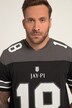 JAY-PI dres, kolekce Americký fotbal, krátké rukávy, výstřih do V, velký potisk