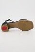 Sandali di pelle Jana Shoes con Tamaris Comfort e larghezza H