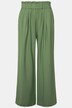 Pantaloni a vita alta con taglio della gamba ampio e cintura elastica