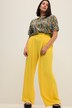 Wide Leg Elastic Waist Pocket Pants