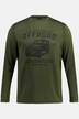 JAY-PI FLEXNAMIC® shirt met lange mouw, outdoor, ronde hals, print