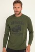JAY-PI FLEXNAMIC® shirt met lange mouw, outdoor, ronde hals, print