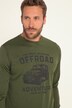 JAY-PI FLEXNAMIC® shirt met lange mouw, outdoor, ronde hals, print