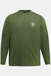 JAY-PI shirt met lange mouw, skiwear, vintage look, ronde hals, print op de borst