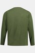 JAY-PI shirt met lange mouw, skiwear, vintage look, ronde hals, print op de borst