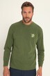 JAY-PI shirt met lange mouw, skiwear, vintage look, ronde hals, print op de borst