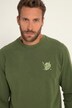 JAY-PI shirt met lange mouw, skiwear, vintage look, ronde hals, print op de borst