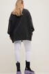 Legging, skinny, jersey côtelé, ceinture élastique