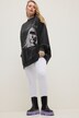 Legging, skinny, jersey côtelé, ceinture élastique