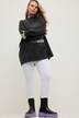 Legging, skinny, jersey côtelé, ceinture élastique