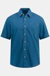 Denim Look Short Sleeved Shirt