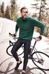JAY-PI flísový troyer, kolekce cyklo, dlouhé rukávy, límeček se zipem