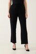 Slinky Knit Wide Straight Leg Pocket Pants