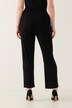 Slinky Knit Wide Straight Leg Pocket Pants