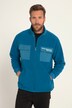 JAY-PI Fleecejacke, Outdoor, Stehkragen, Brusttaschen