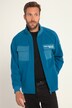 JAY-PI Fleecejacke, Outdoor, Stehkragen, Brusttaschen