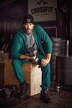 Pantalon technique JAY-PI, collection Fitness. Coupe Modern fit avec taille élastique. Technologies QuickDry et FLEXNAMIC®.