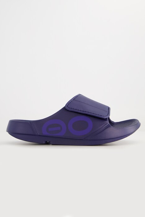 Oofos OOahh Sport Flex, slippers, ultralicht, wijdte H