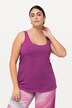 Top sans manches, doublé sur le devant. Coupe Classic Fit, avec décolleté rond.