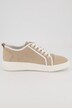 Veloursleder-Sneaker, Zierstreifen, Weite H