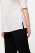 Beaded Embroidery Short Sleeve Tee