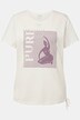 yoga T-shirt, ronde hals, PURE, korte mouwen, biologisch katoen