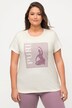 yoga T-shirt, ronde hals, PURE, korte mouwen, biologisch katoen