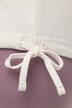yoga T-shirt, ronde hals, PURE, korte mouwen, biologisch katoen