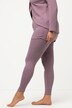 Yoga-leggings med nederdel, slanke, økologisk bomuld