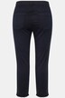 Pantalón Sienna 7/8, dobladillo con flecos, pernera estrecha