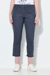 Pantalón Sienna 7/8, dobladillo con flecos, pernera estrecha