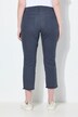Pantalón Sienna 7/8, dobladillo con flecos, pernera estrecha