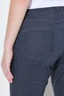 Pantalón Sienna 7/8, dobladillo con flecos, pernera estrecha