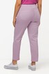 Pantalon 7/8 Sienna. Jambe étroite et ourlet frangé